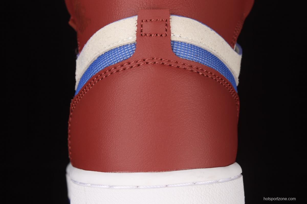 Air Jordan 1 Zoom Air CMFT burgundy CT0979-104