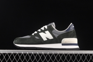 New Balance NB990 series of high-end American retro leisure running shoes M990CER1