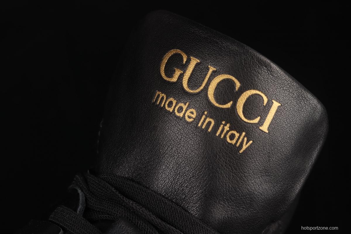 Gucci Screener GG High-Top Sneaker Gucci retro college style leisure Martin boots 02JPO63229