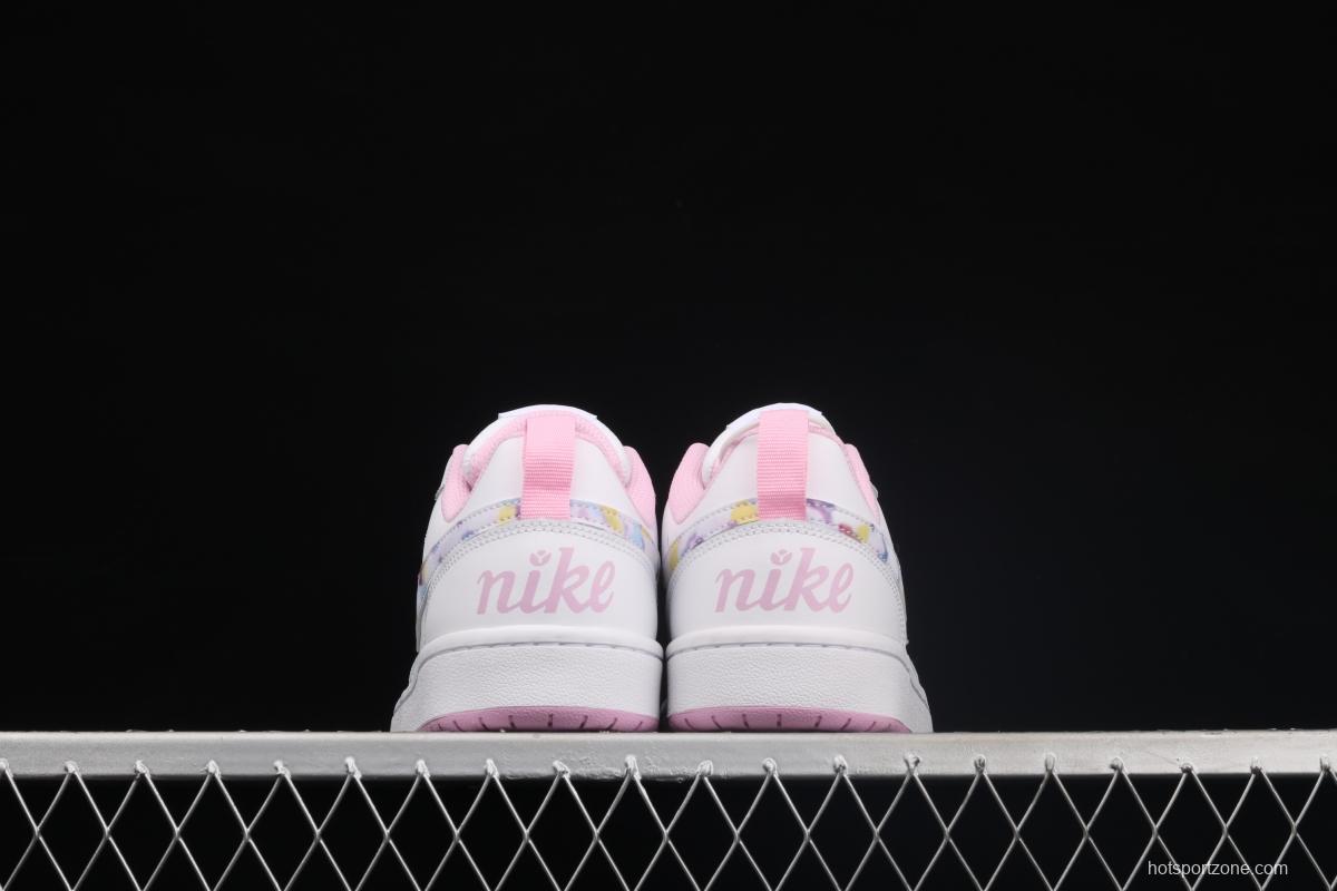 NIKE Court Borough Low 2 (GS) New Campus Leisure Board shoes CK5426-100