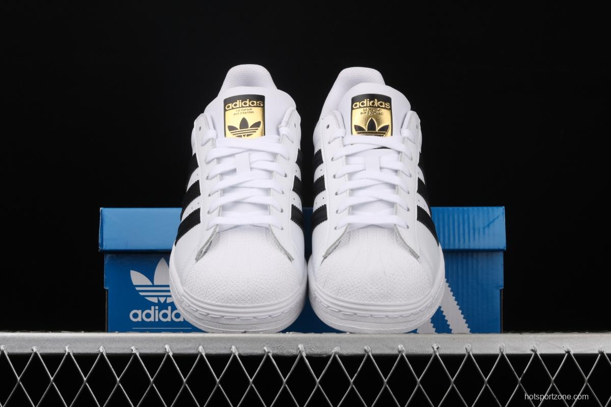 Adidas Superstar EG4958 2020 new version of gold standard shell head casual board shoes