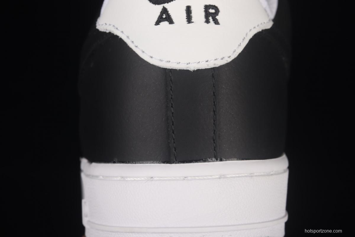 NIKE Air Force 1x 07 Low black and white panda classic low-top casual board shoes AQ4134-100