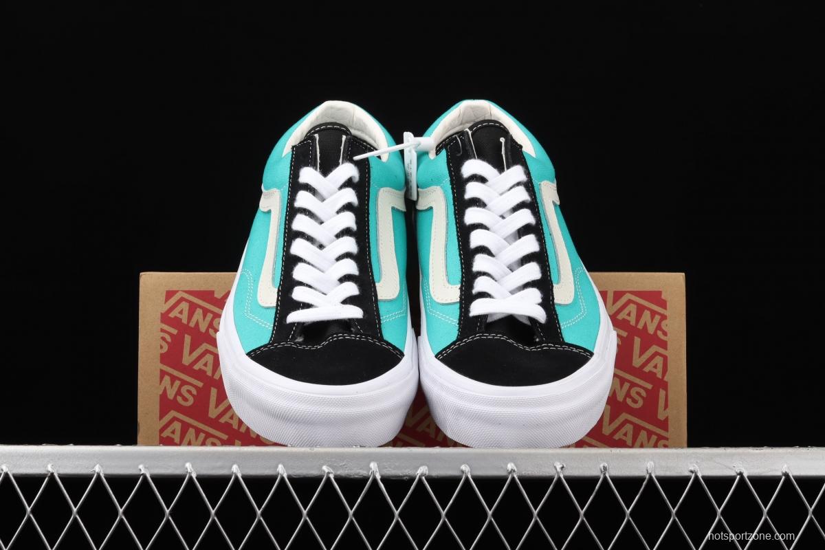 Vans Old Skool PEACEMINUSONE small head candy green low top casual board shoes VN0A3WKT4FV