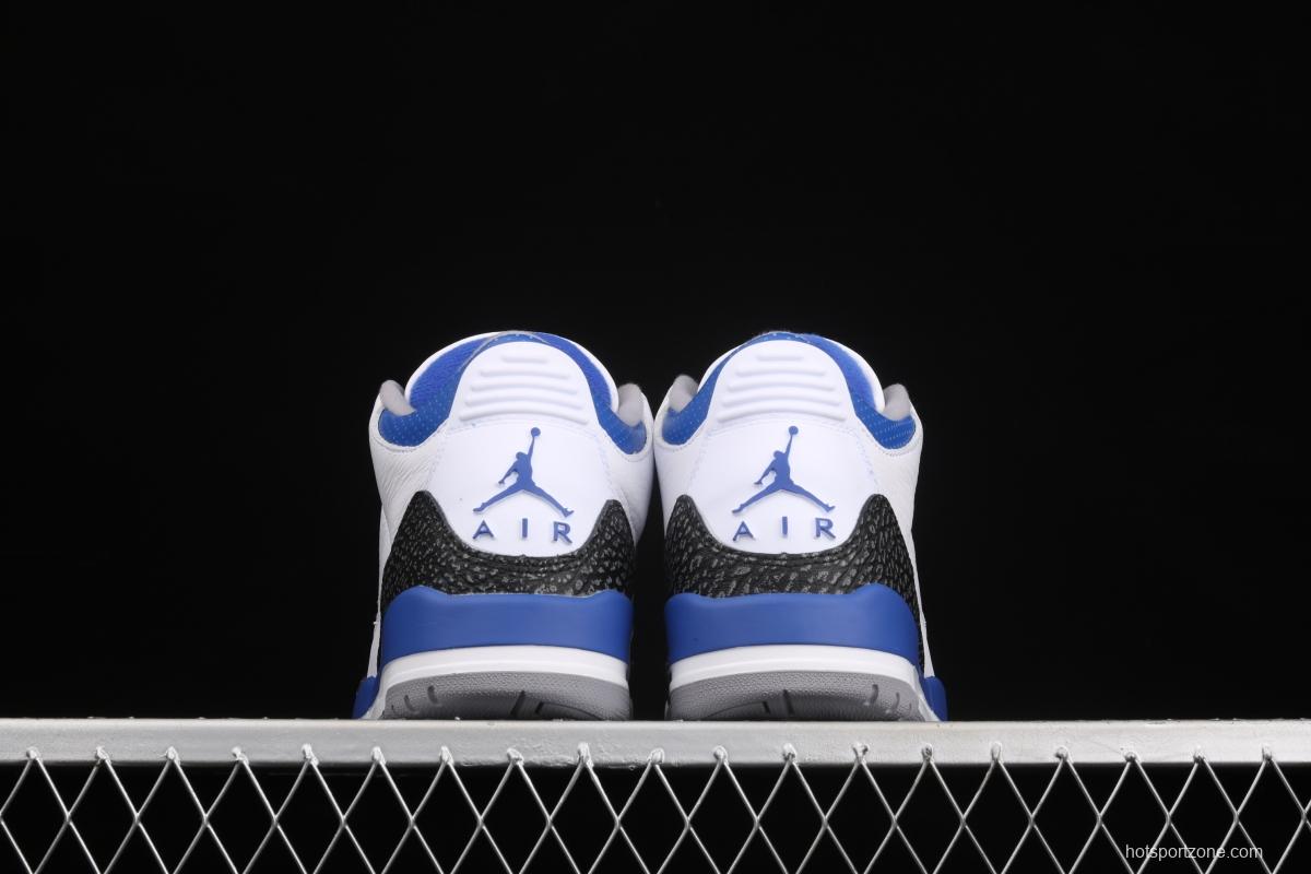 Air Jordan 3 Racer Blue AJ3 Joe 3 Racing Blue CT8532-145