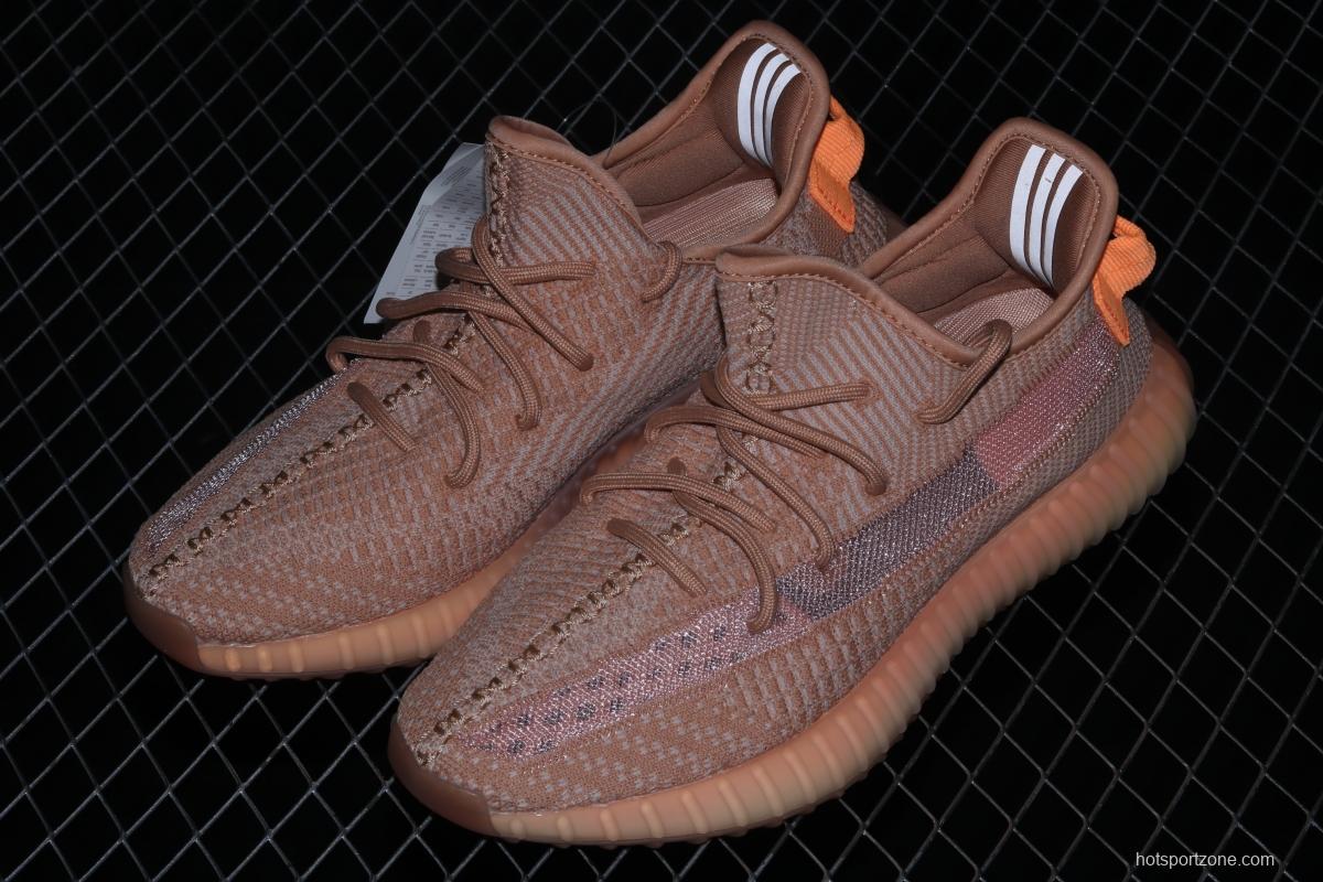 Adidas Yeezy 350 Boost V2 Clay EG7490 American Limited Color matching BASF Boost original