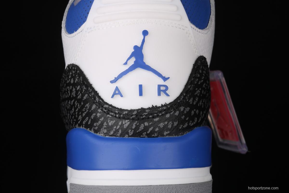 Air Jordan 3 Racer Blue AJ3 Joe 3 Racing Blue CT8532-145