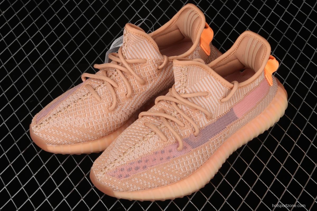 Adidas Yeezy 350 Boost V2 Clay EG7490 American Limited Color matching BASF Boost original