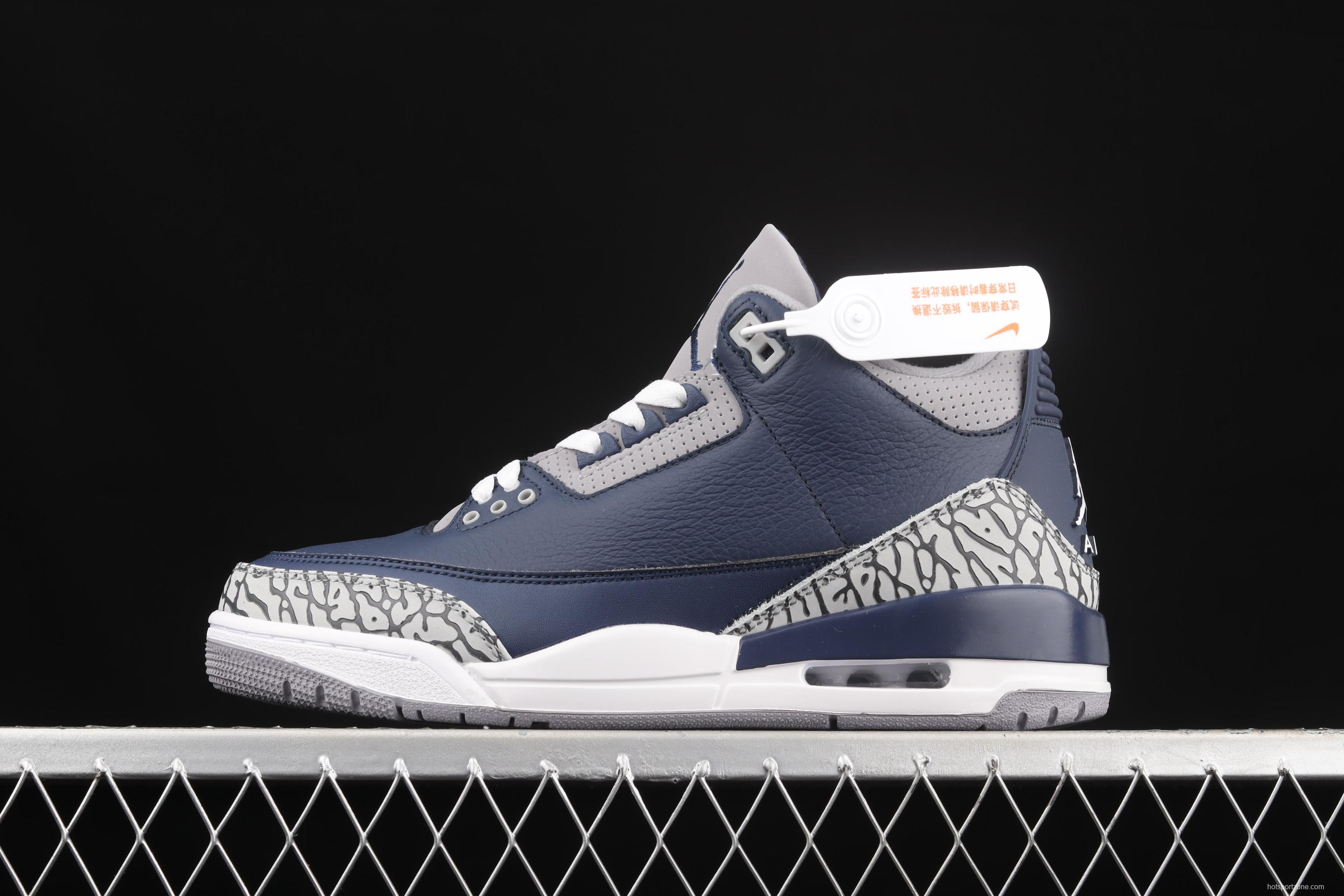 Air Jordan 3 Midnight Navy AJ3 Joe 3 midnight blue CT8532-401