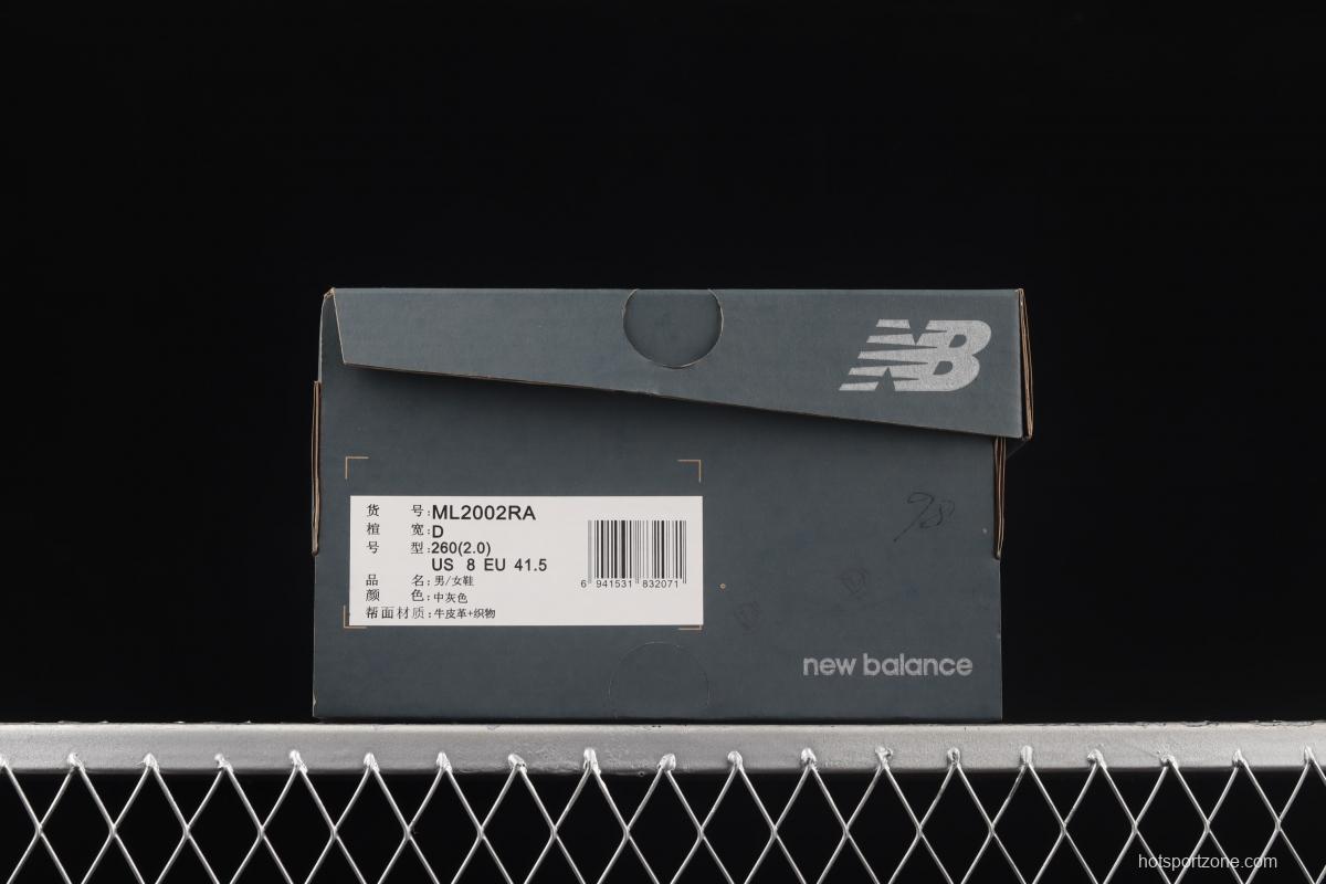 New Balance WL2002 retro casual running shoes ML2002RA