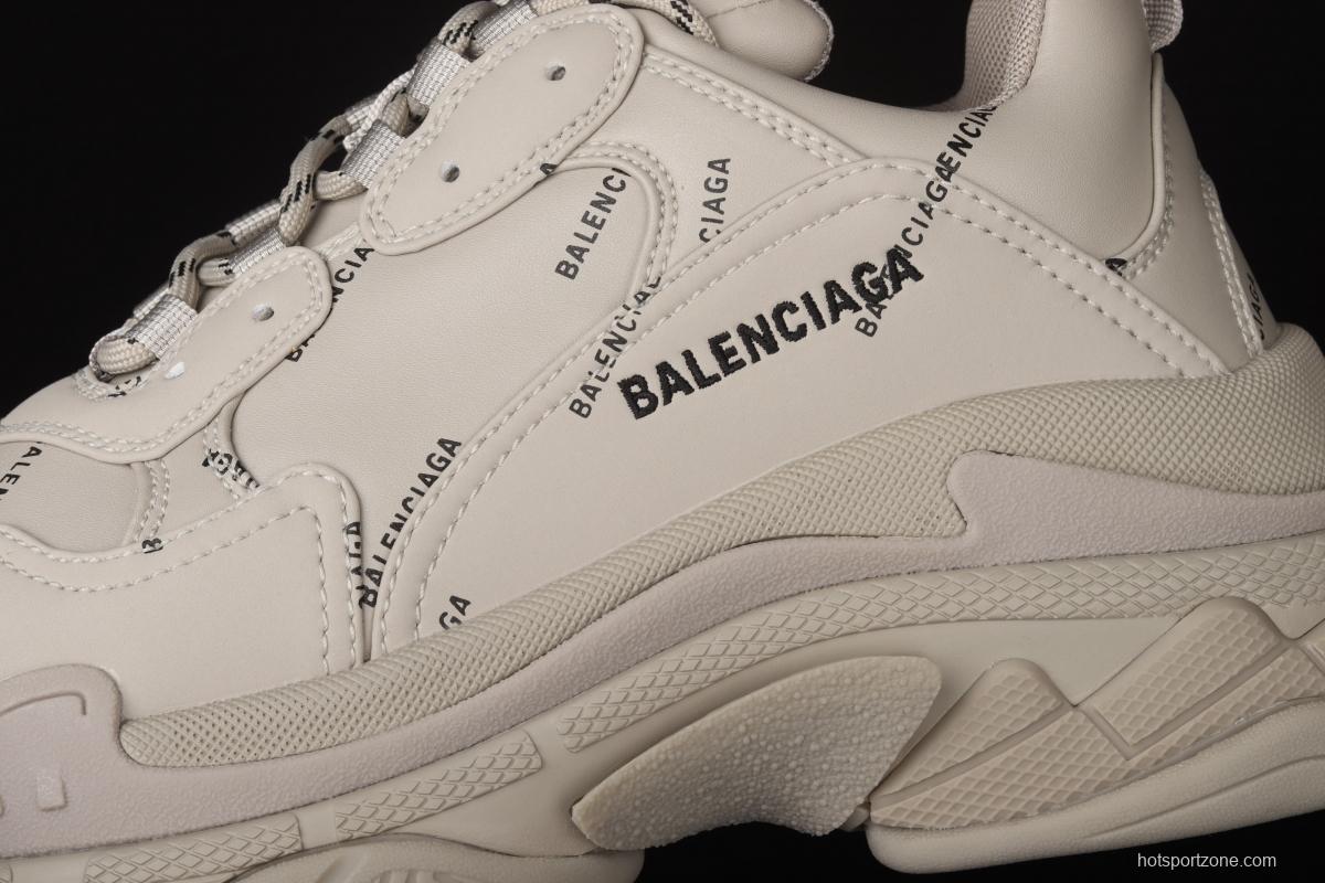 Balenciaga Triple S vintage daddy shoes W2FA19710