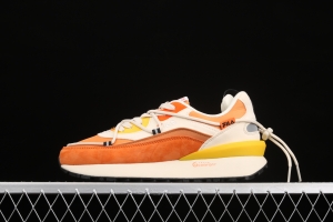 Fila Jogger spring and summer style orange soda hit color couple sports shoes T12W111108FGA