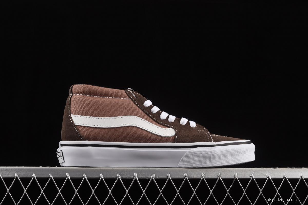 Vault by Vans x JJJJound high-end joint series of suede canvas retro China leisure board shoes VN0A7TNH2D7