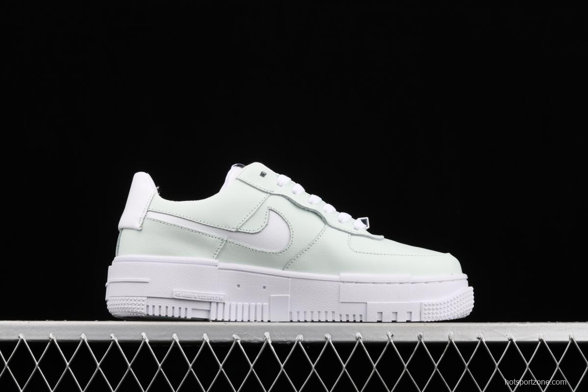 NIKE Air Force 1 Pixel deconstructing wind low top casual board shoes CK6649-004