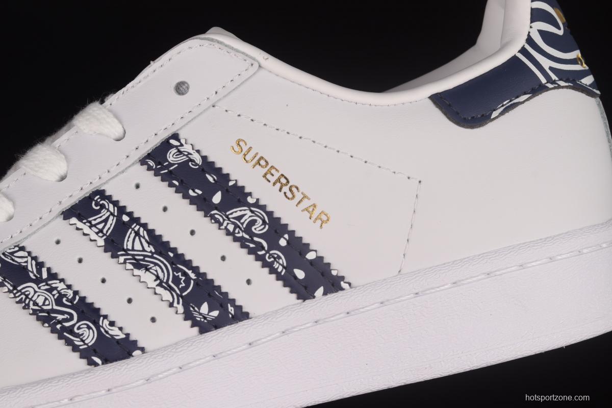 Adidas Originals Superstar GX3655 shell head classic leisure board shoes
