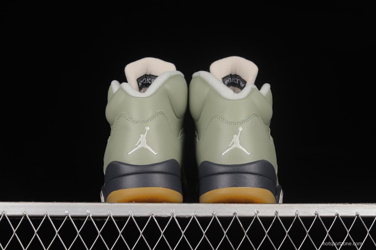 Air Jordan 5 JAdidase Horizon Matcha Green DC7501-300