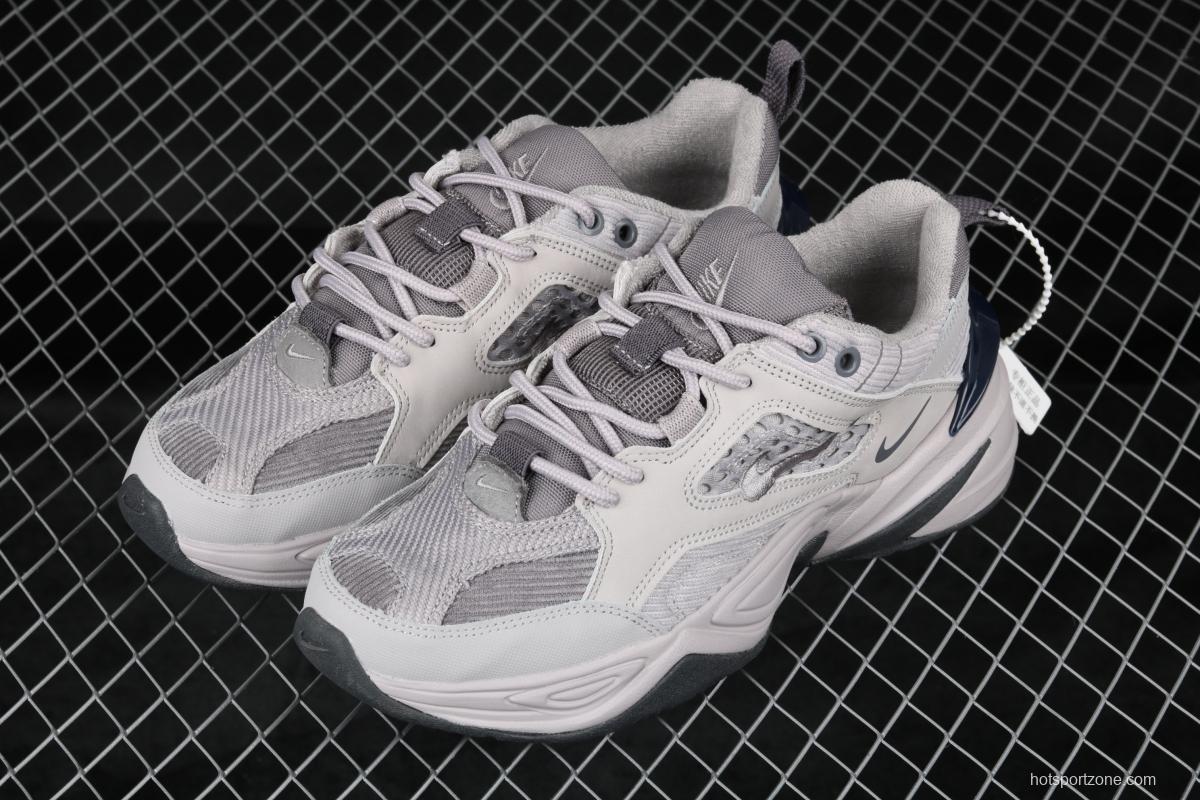 NIKE M2K Tekno new suede gray retro sports daddy shoes BV0074-001