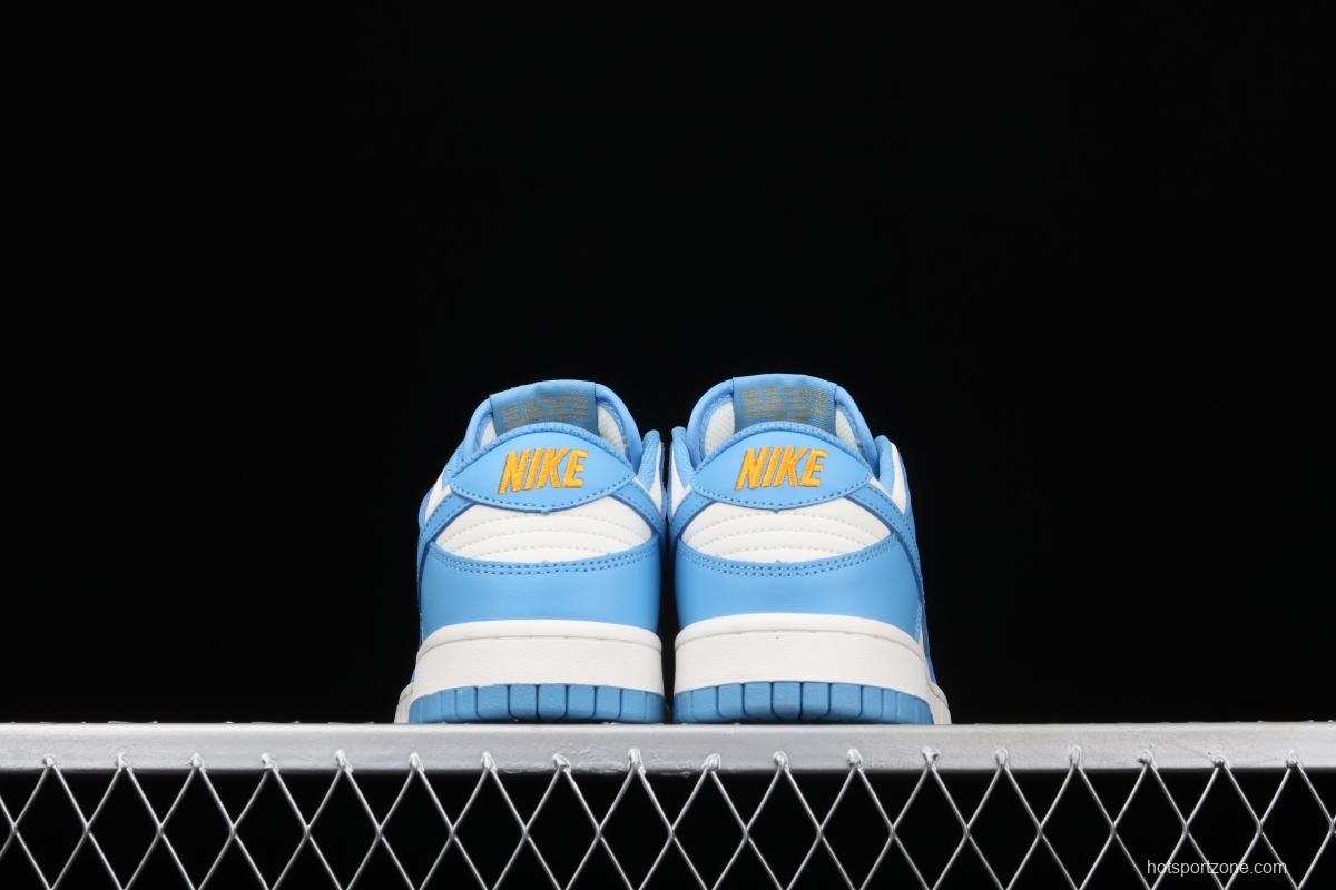 NIKE DUNK Low SB dunk series North Carolina low-top leisure sports skateboard shoes DD1503-100