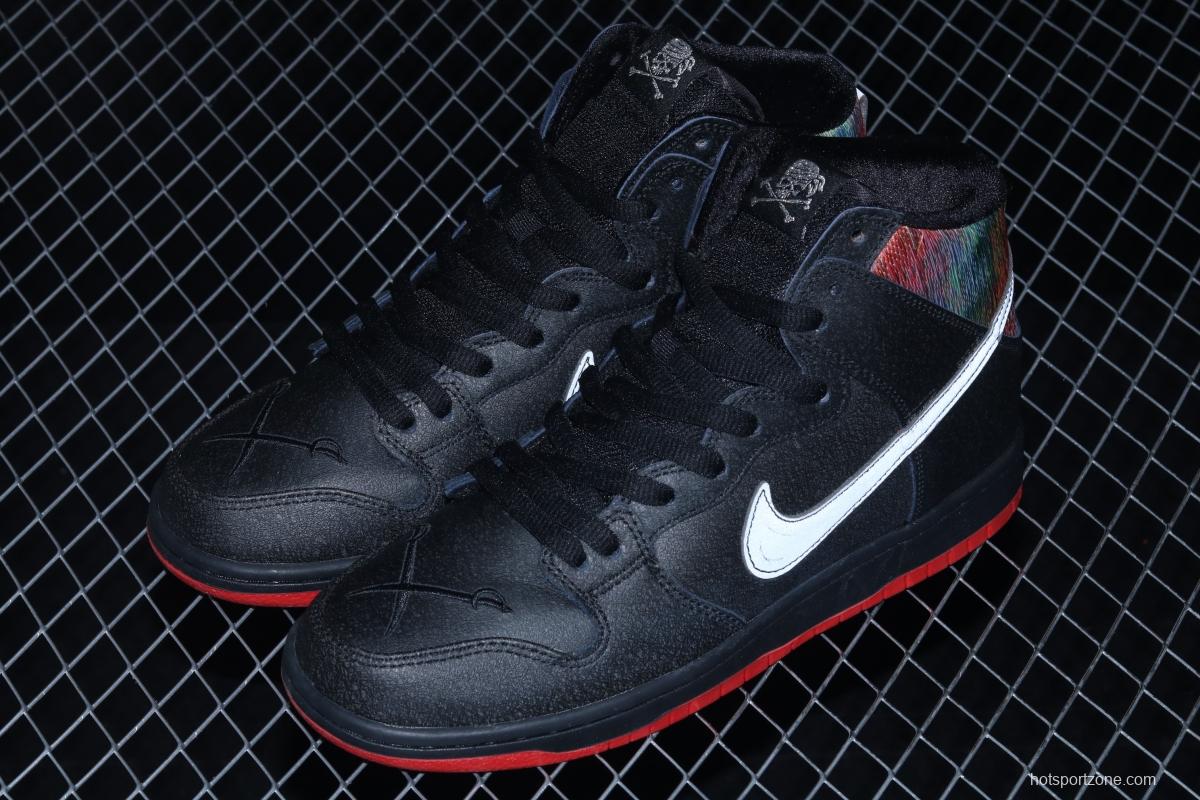 NIKE SB DUNK High Trd SB buckle rebound fashion casual board shoes 313171-028