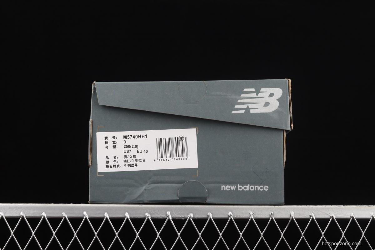 New Balance NB5740 series retro leisure jogging shoes M5740HH1