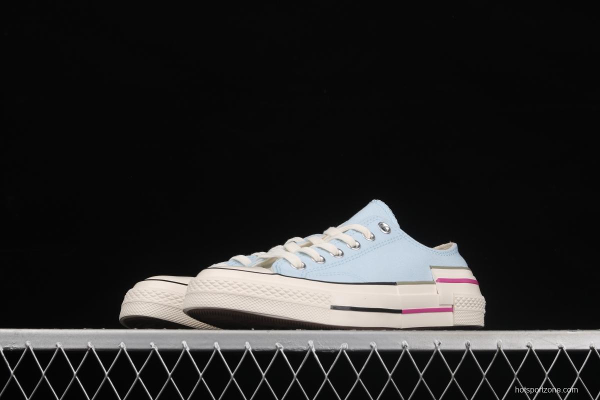 Converse 1970 S Spring / Summer Series Spring Garden structure Wind low side Leisure Board shoes 570789C