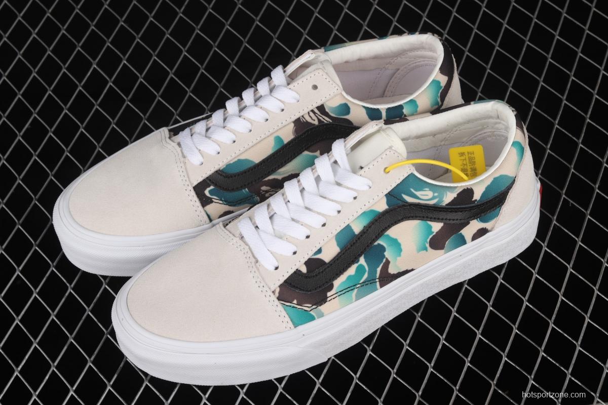 Vans Ward camouflage series low-top casual board shoes VN0A38DMU4I
