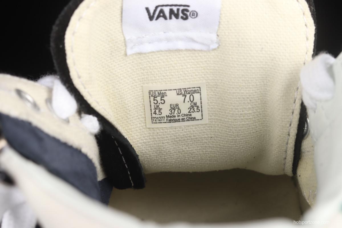 Vans Vault Sk8-Hi Reissue Ca deconstructionism high-top canvas vulcanized shoes VN0A3WM1604