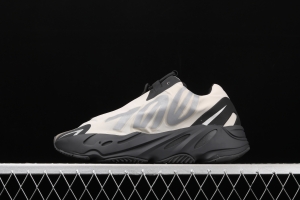 Adidas Yeezy Boost 3M 700 MNVN FY3729 coconut 700 3M reflective nylon running shoes