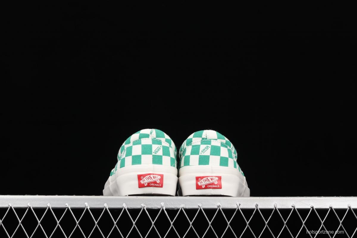 Vans Vaul OG Era LX high-end branch line series checkerboard element low upper board shoes VN0A3CXN9TX