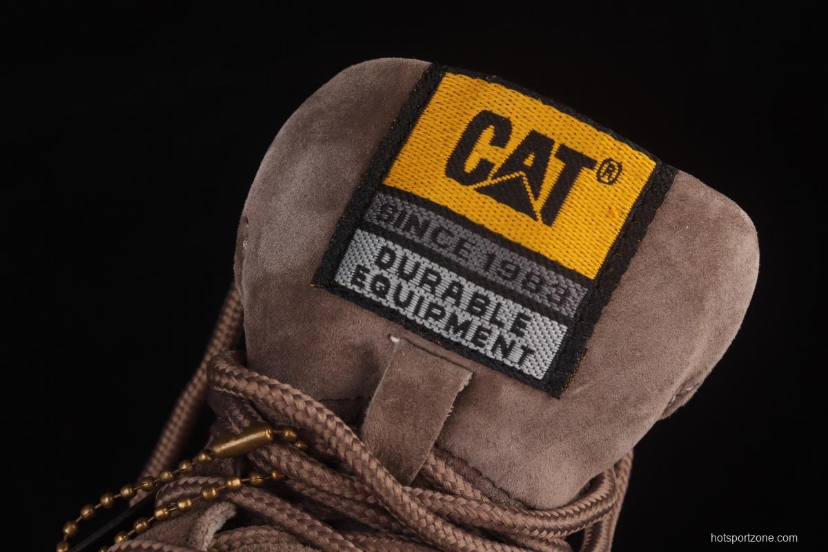 Cat Footwear tooling leisure vintage daddy shoes P713288CAMEL