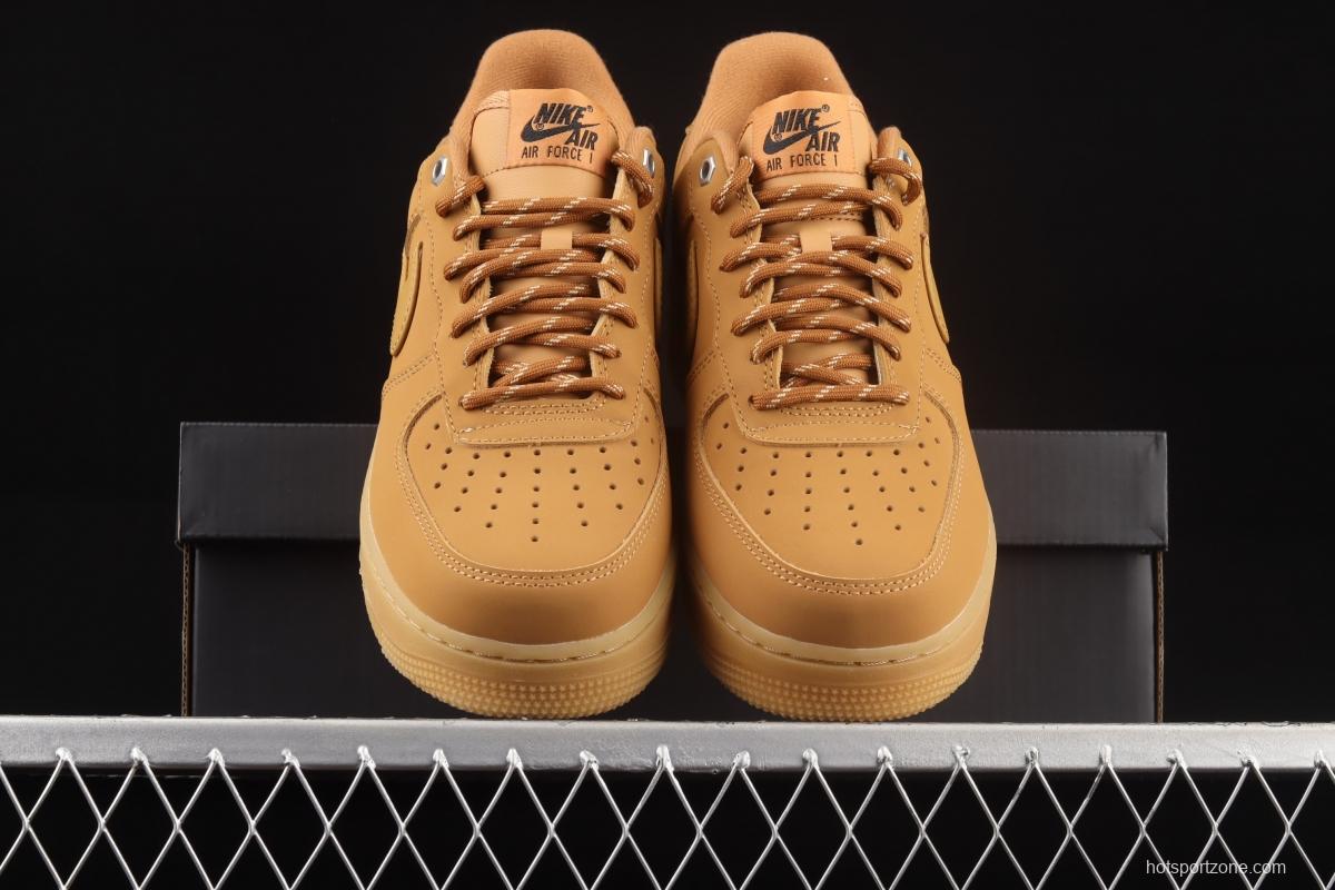 NIKE Air Force 1x 07 WB AF1 wheat low upper shoes CJ9179-200