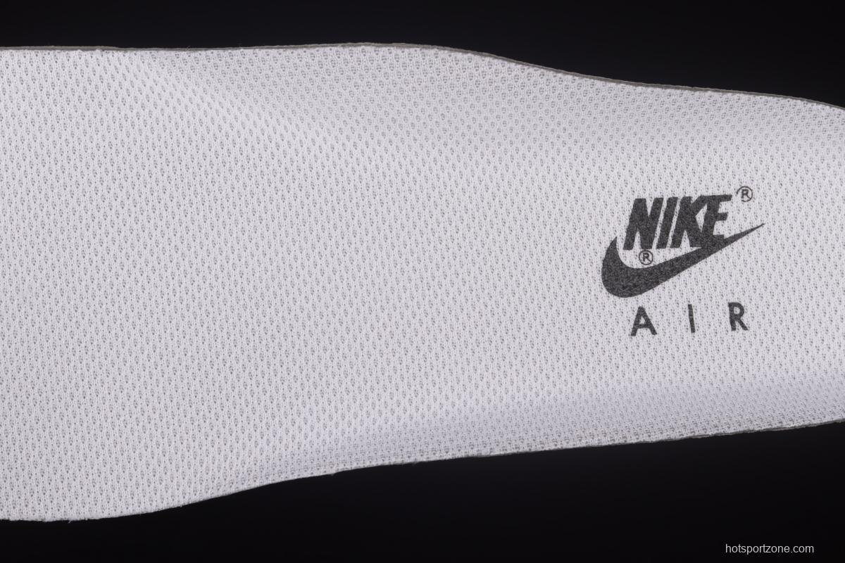 NIKE Air Force 1o07 Low AN20 classic white and black low-top casual board shoes CT2302-100