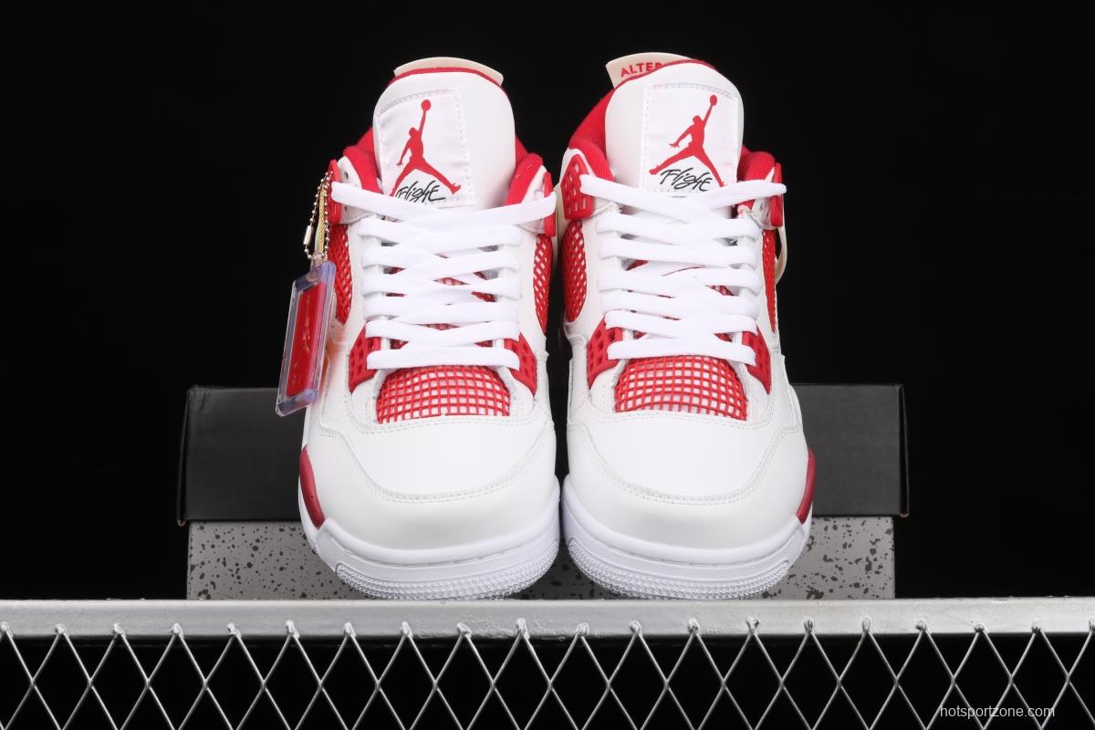 Air Jordan 4 Motorsport racing car white red 308497-106