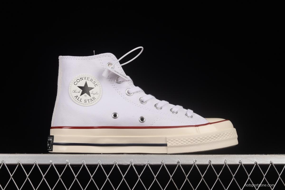Converse 1970s Evergreen high-top vulcanized casual shoes 162056C
