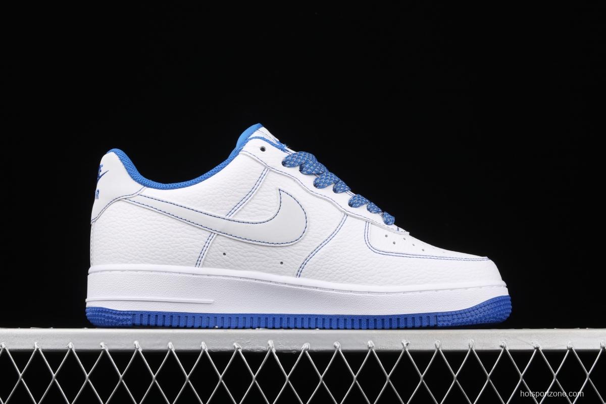 NIKE Air Force 1' 073M reflective head and low side leisure sports board shoes CN2896-102,