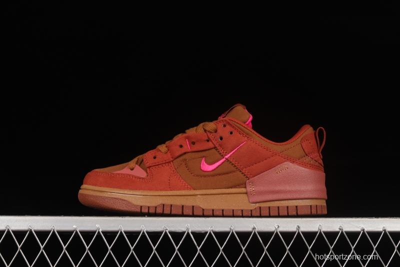 NIKE DUNK Low Disrupt 2 Desert Bronze DH4402-200