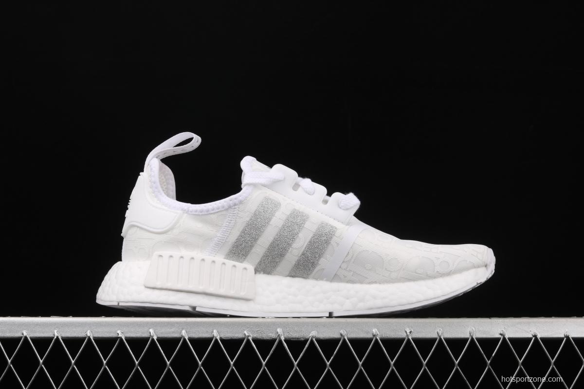 Adidas NMD R1 Boost FY9688's new really hot casual running shoes