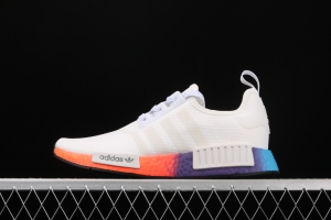 Adidas NMD R1 Boost D8302 new really hot casual running shoes