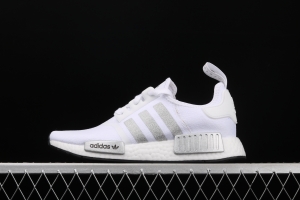 Adidas NMD R1 Boost FY9668's new really hot casual running shoes