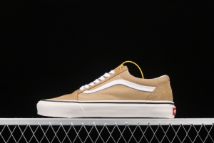 Vans Style 36 Milk Brown low upper board shoes sports board shoes VN0A38G17ZF