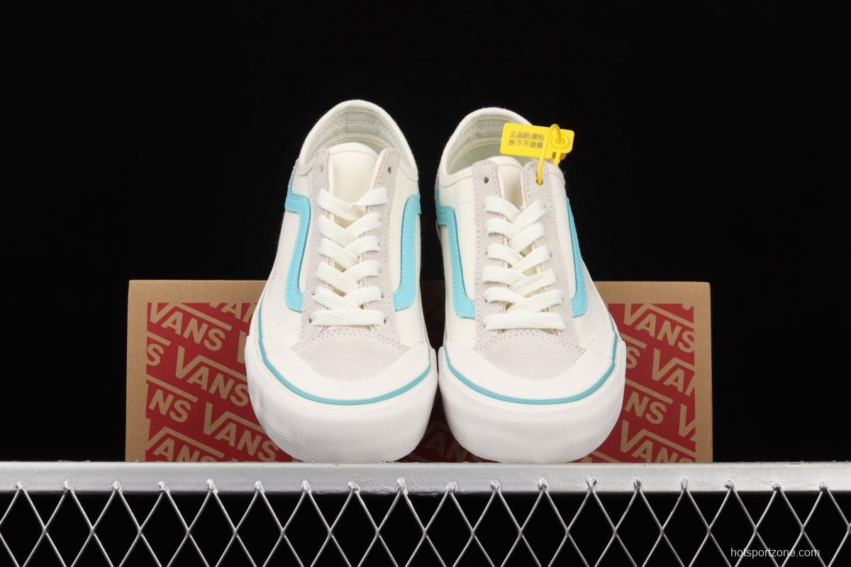 Vans Style 36 million half-moon Baotou gray jelly strips haze beige low-top skateboard shoes VN0A32CJ6JA