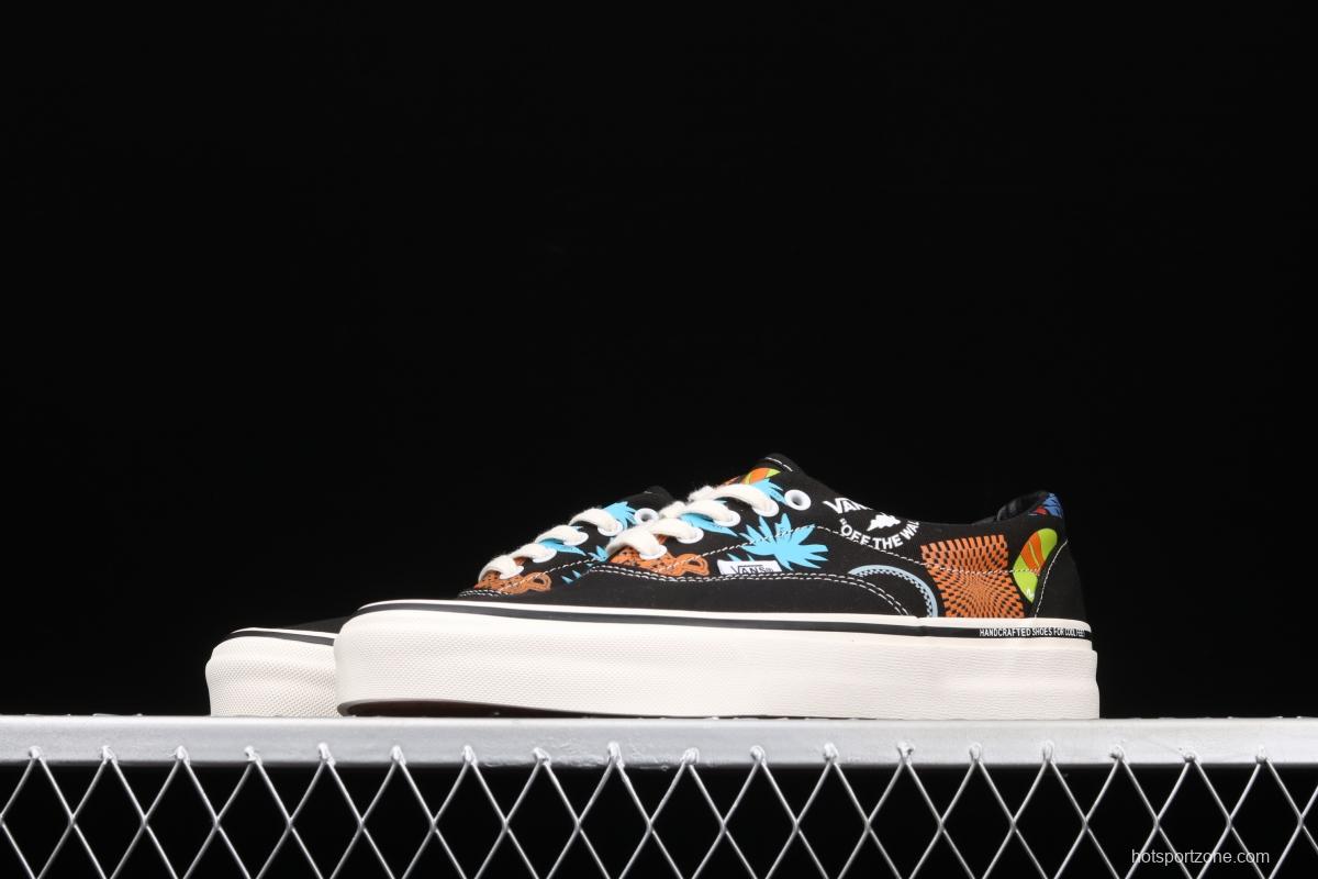 Vans Era Handcrafted Shoes For Cool Feet Anaheim handmade graffiti pictorial VN-0OZDGEX