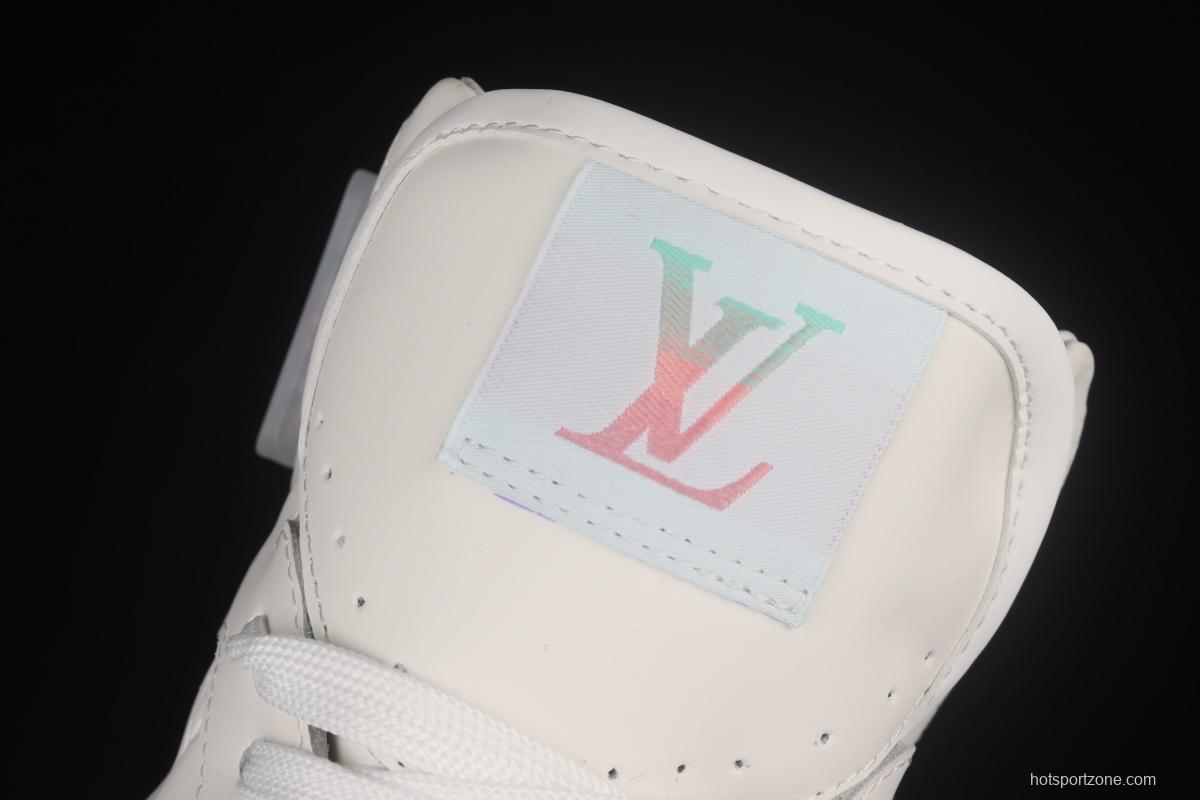 LV RIVOLI With Chips sports shoes series high upper board shoes