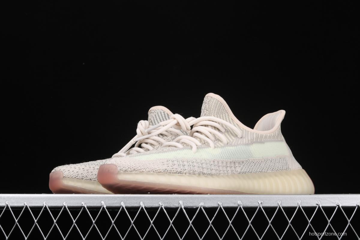 Adidas Yeezy 350 Boost V2 FW5318 Darth Coconut 350 second generation hollowed-out swan white sky star color matching