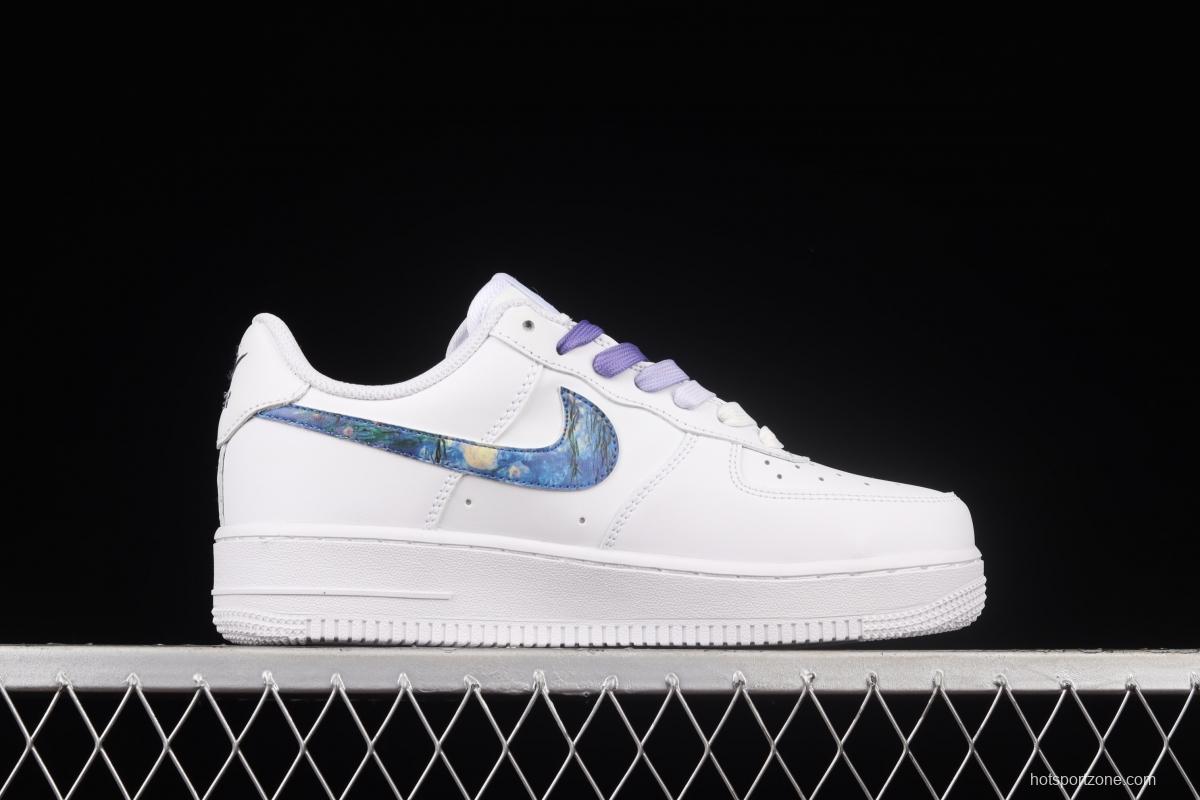 NIKE Air Force 11607 Lx graffiti low upper shoes DH2920-111,