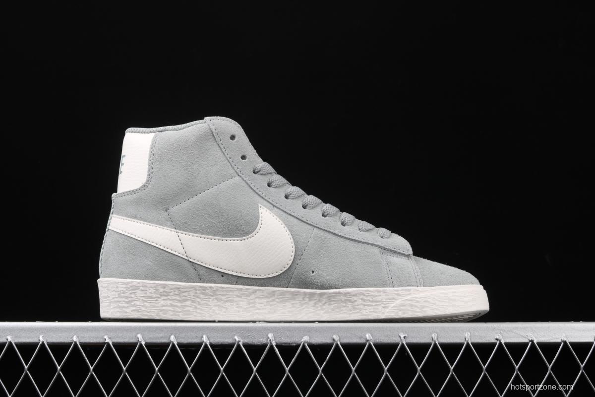 NIKE Blazer Mid Vntg Suede Trail Blazers high-top leisure sports board shoes AV9376-300