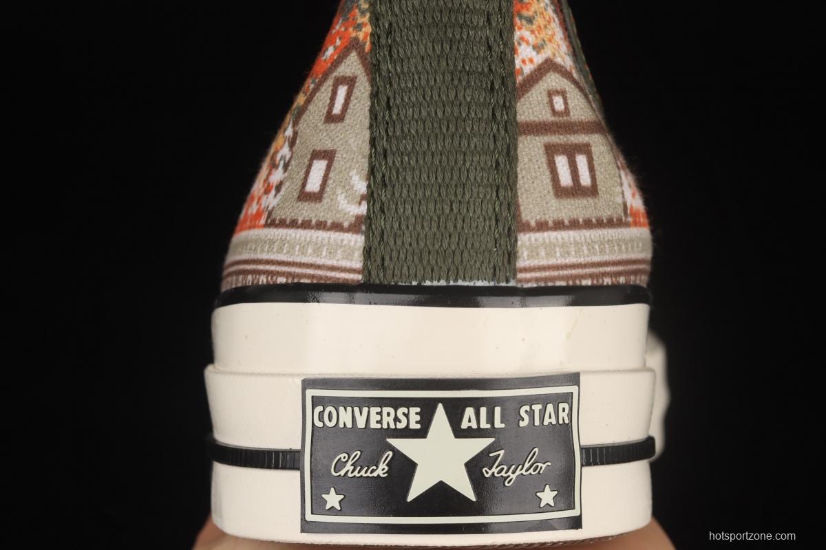 Converse Chuck 70 new style famous style high-top casual board shoes 172134C