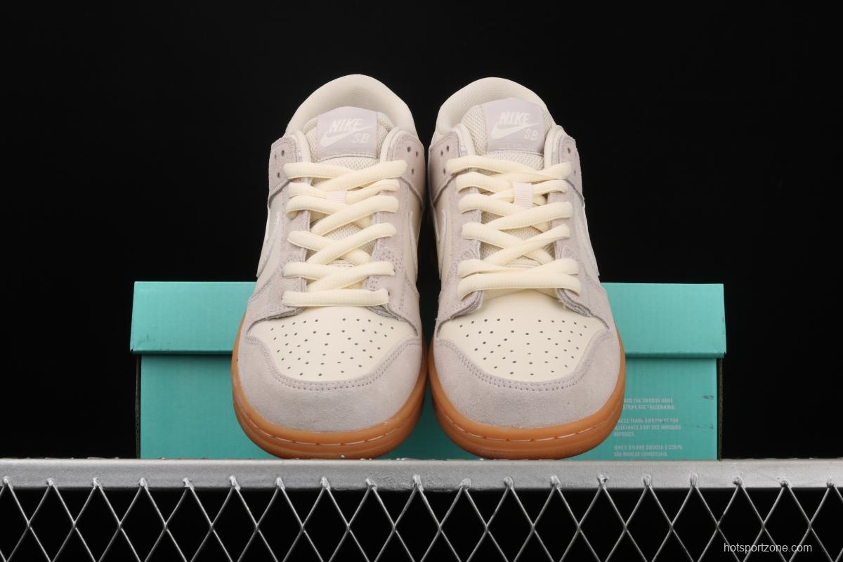 NIKE SB DUNK Low Trd raw rubber beige low-top casual board shoes AR0778-005