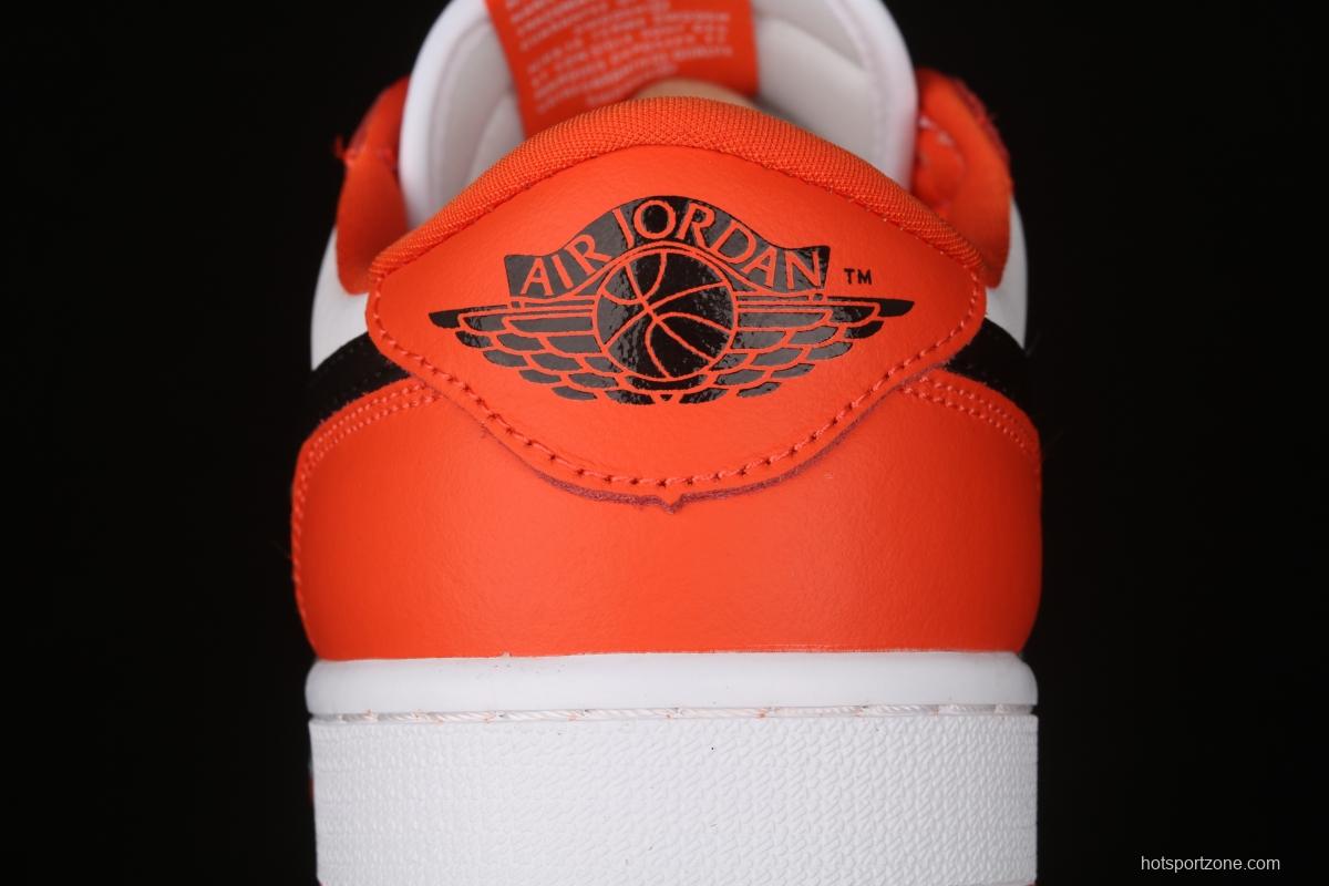 Air Jordan 1 Low OG Shattered Backboard low side buckle shredded CZ0790-801