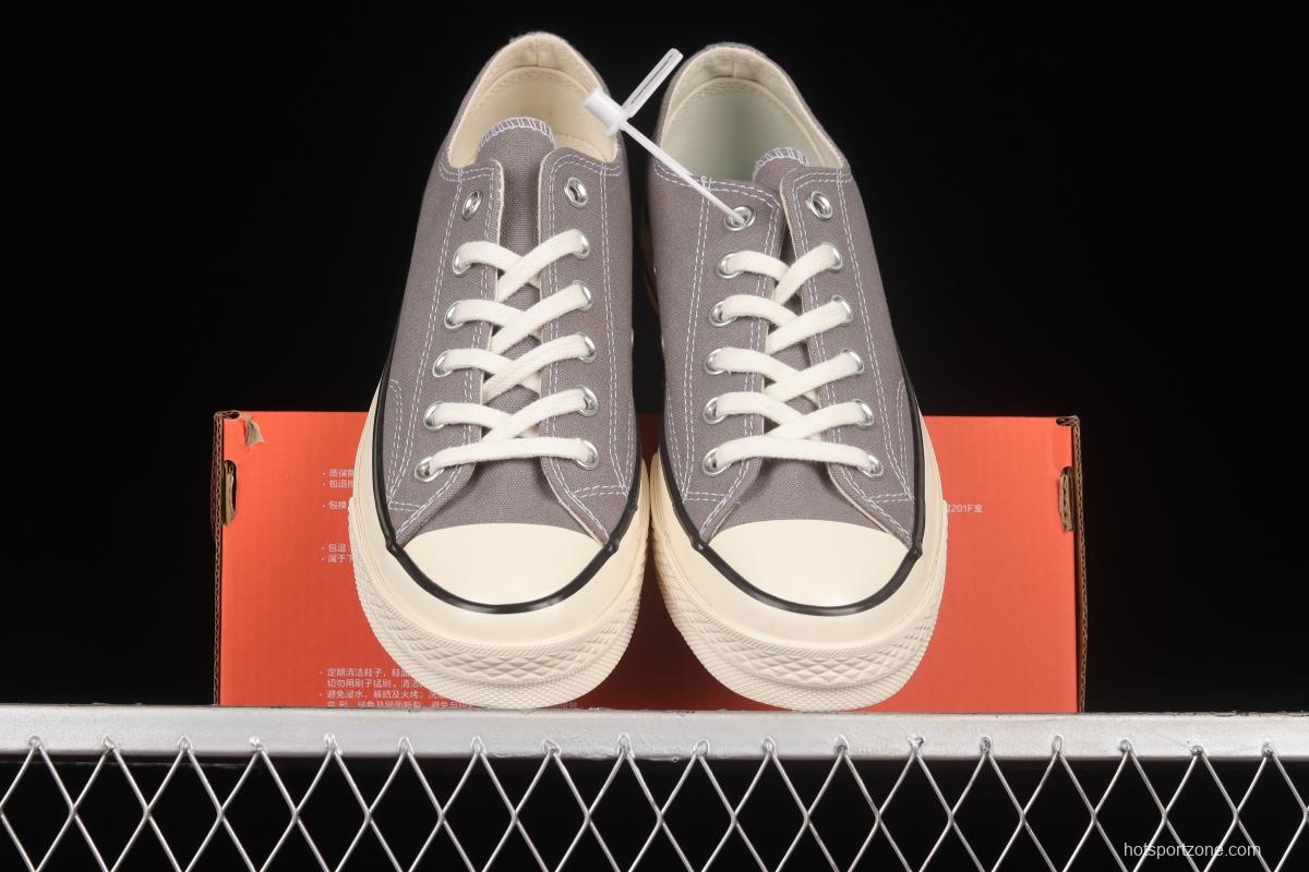 Converse 1970s evergreen low-top vulcanized casual shoes 164951C