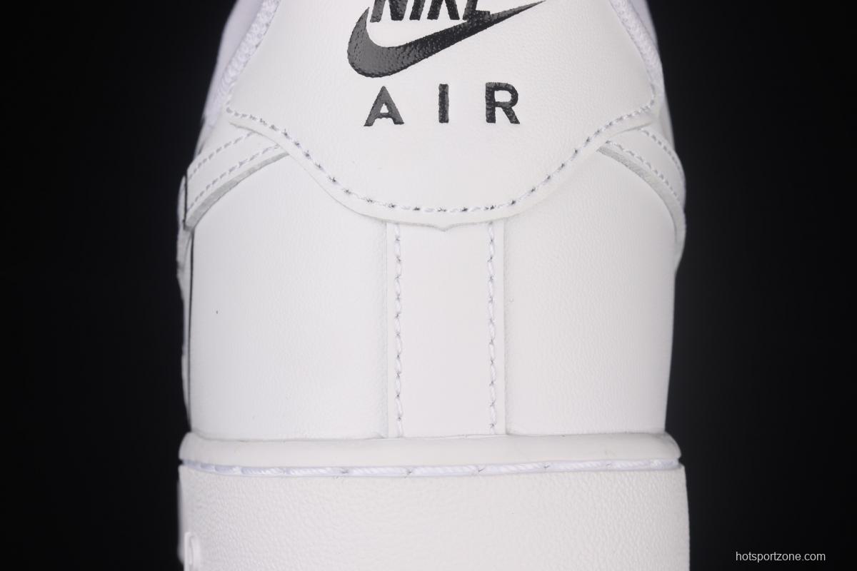 NIKE Air Force 11607 Lv8 ND Have A Good Day Air Force smiley face series low-top casual board shoes BQ9044-100